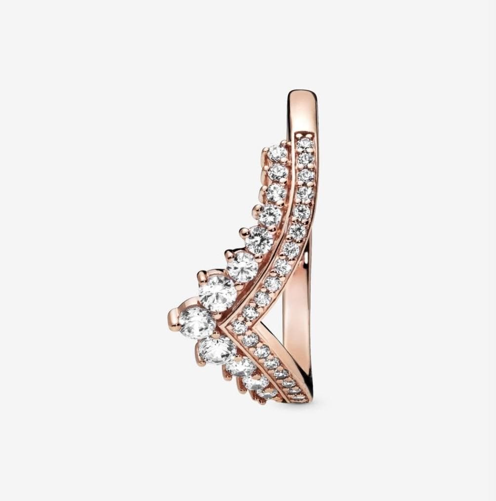 Pandora Anello Desiderio Principesco rosè in Anelli Alba Gioielli - Casoria, commercioVirtuoso.it