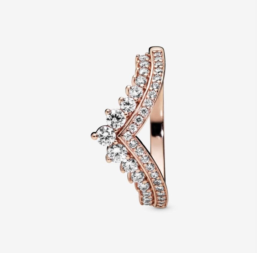 Pandora Anello Desiderio Principesco rosè in Anelli Alba Gioielli - Casoria, commercioVirtuoso.it