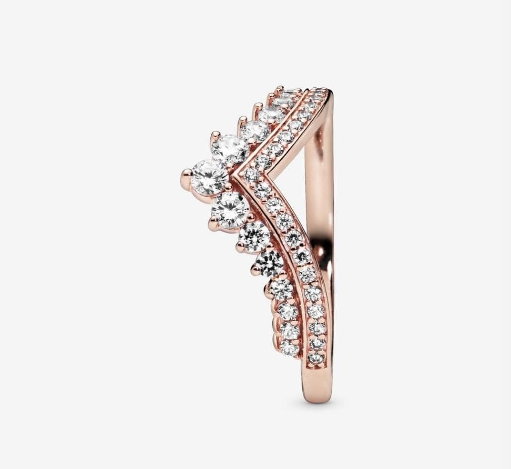 Pandora Anello Desiderio Principesco rosè in Anelli Alba Gioielli - Casoria, commercioVirtuoso.it