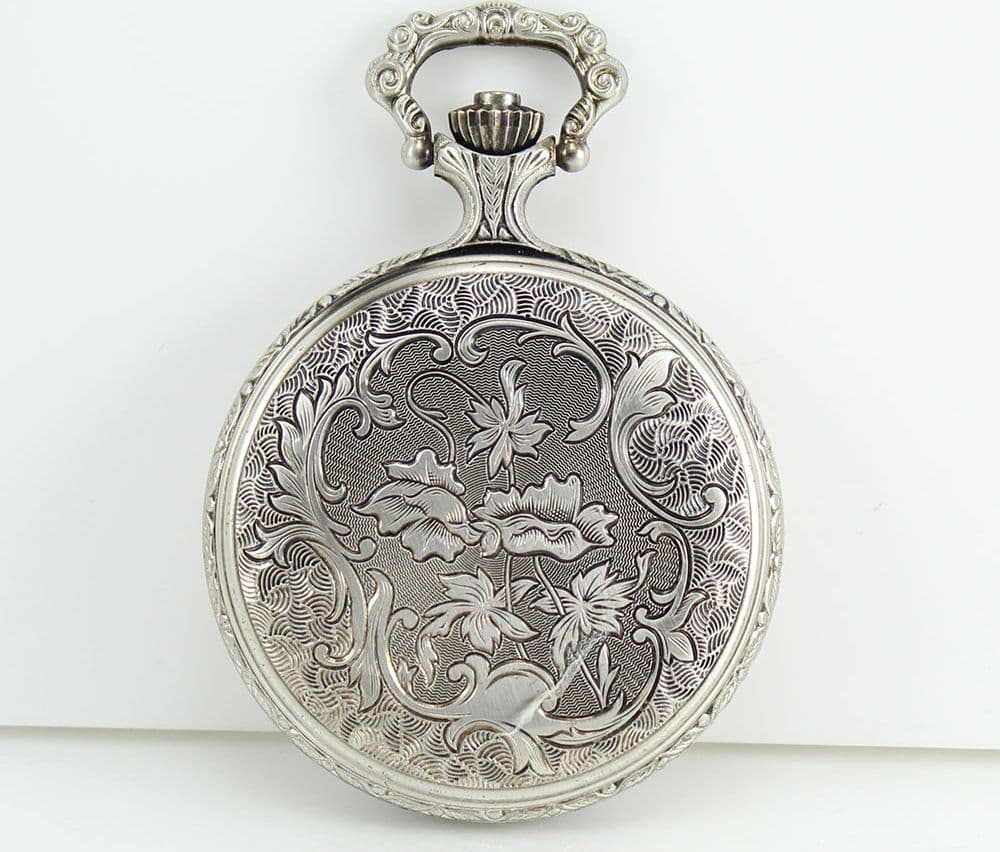 Orologio da tasca Perseo savonette meccanico carica manuale contadino in Orologi da tasca Gioielleria Saba - Dolianova, commercioVirtuoso.it