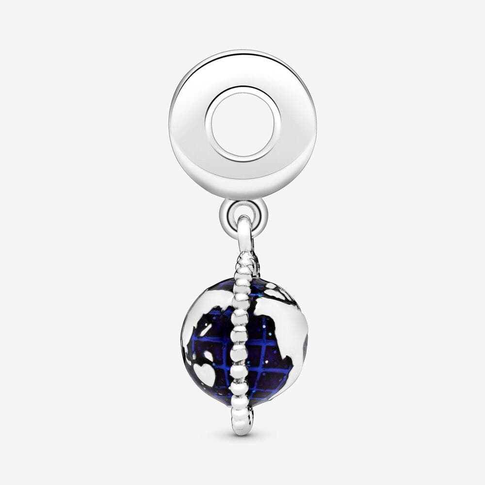 Pandora Charm pendente Globo girevole in Bead Charm Alba Gioielli - Casoria, commercioVirtuoso.it