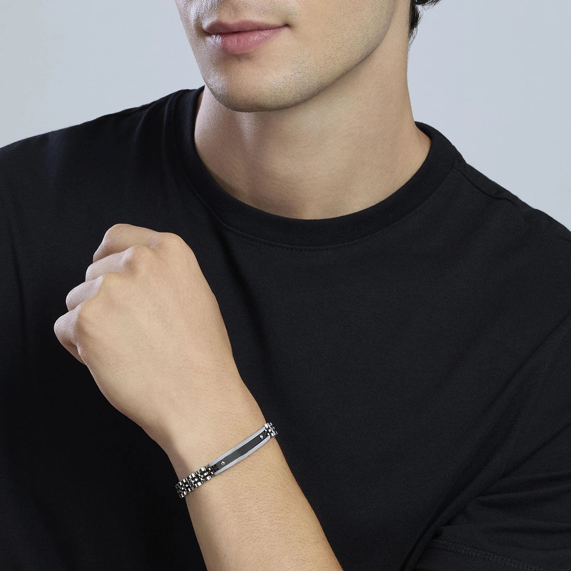Bracciale uomo KIDULT 831114 in Bracciali Gioielleria Cameli - Monte Urano, commercioVirtuoso.it