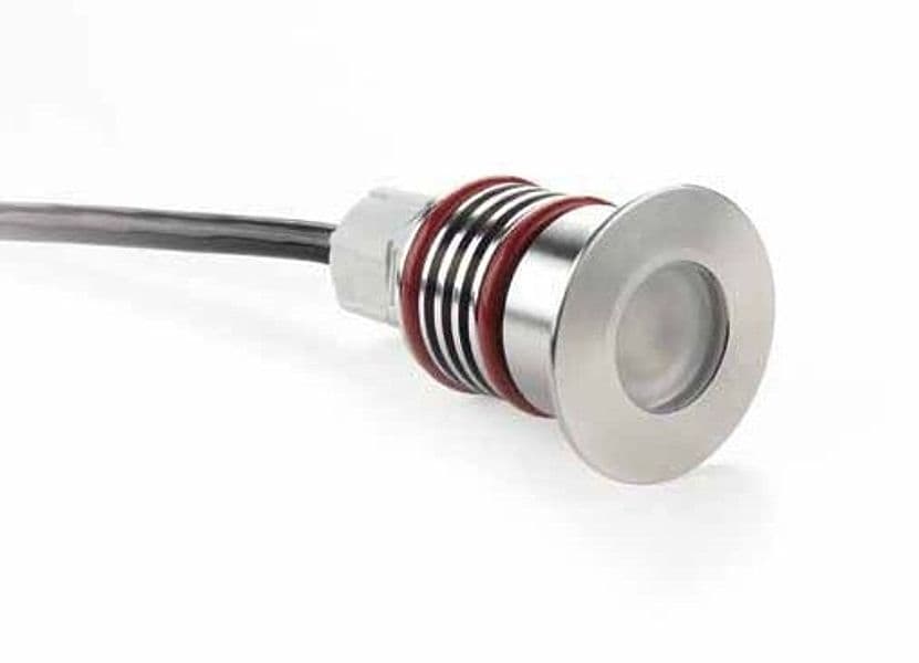 Faretto LED RGB Egoluce Zeppelin – rosso