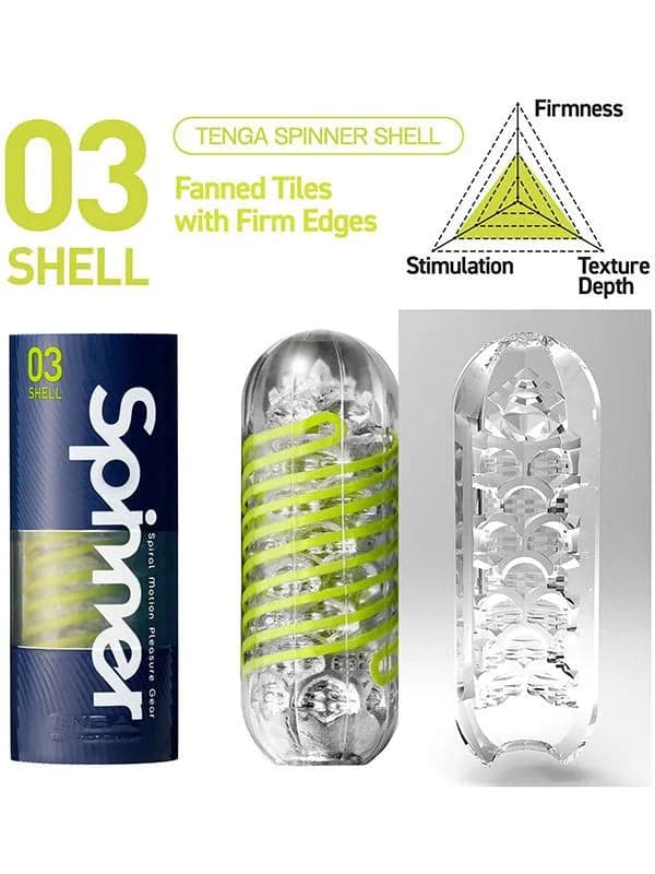 Tenga - Spinner Trasparente Shell in  Mettimelo.it - Casoria, commercioVirtuoso.it