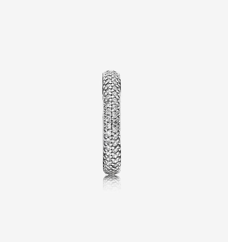 Pandora Anello con zirconia cubica in Anelli Alba Gioielli - Casoria, commercioVirtuoso.it
