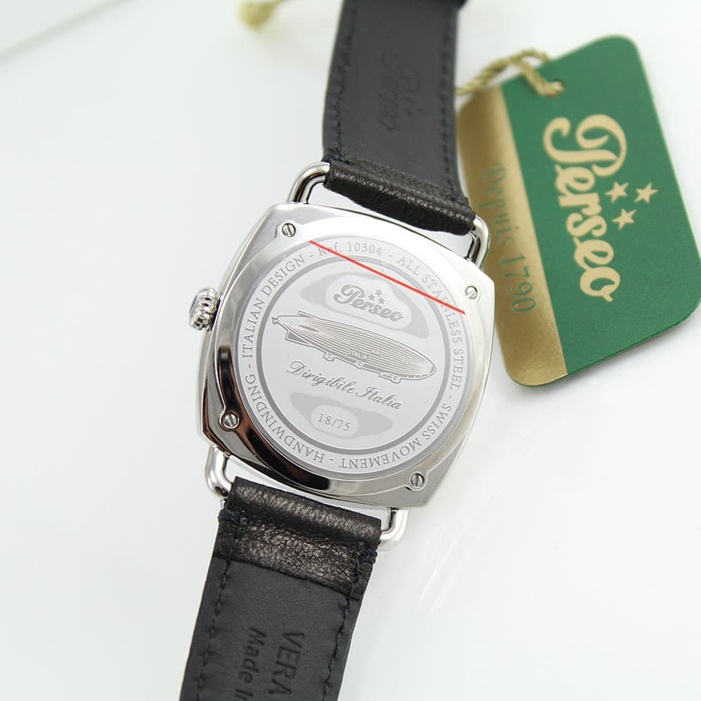 Orologio uomo Perseo Dirigibile Italia carica manuale in Orologi da polso Gioielleria Saba - Dolianova, commercioVirtuoso.it