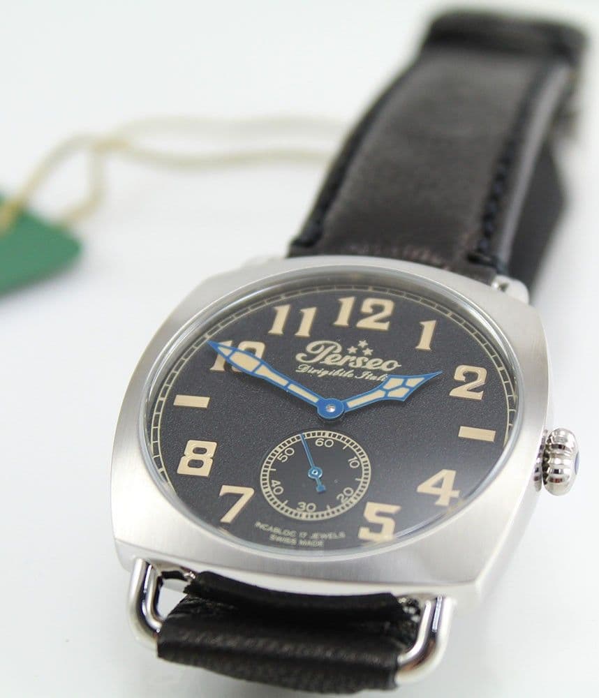 Orologio uomo Perseo Dirigibile Italia carica manuale in Orologi da polso Gioielleria Saba - Dolianova, commercioVirtuoso.it