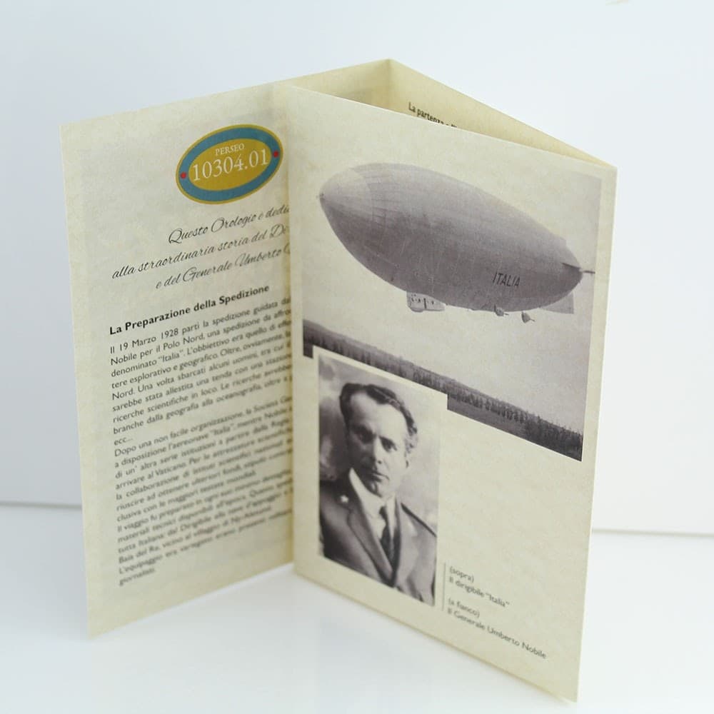 Orologio uomo Perseo Dirigibile Italia carica manuale in Orologi da polso Gioielleria Saba - Dolianova, commercioVirtuoso.it