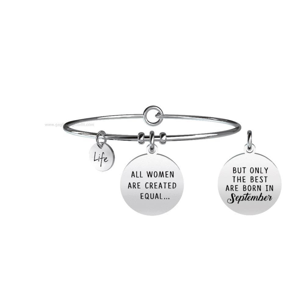 KIDULT BRACCIALE - SETTEMBRE