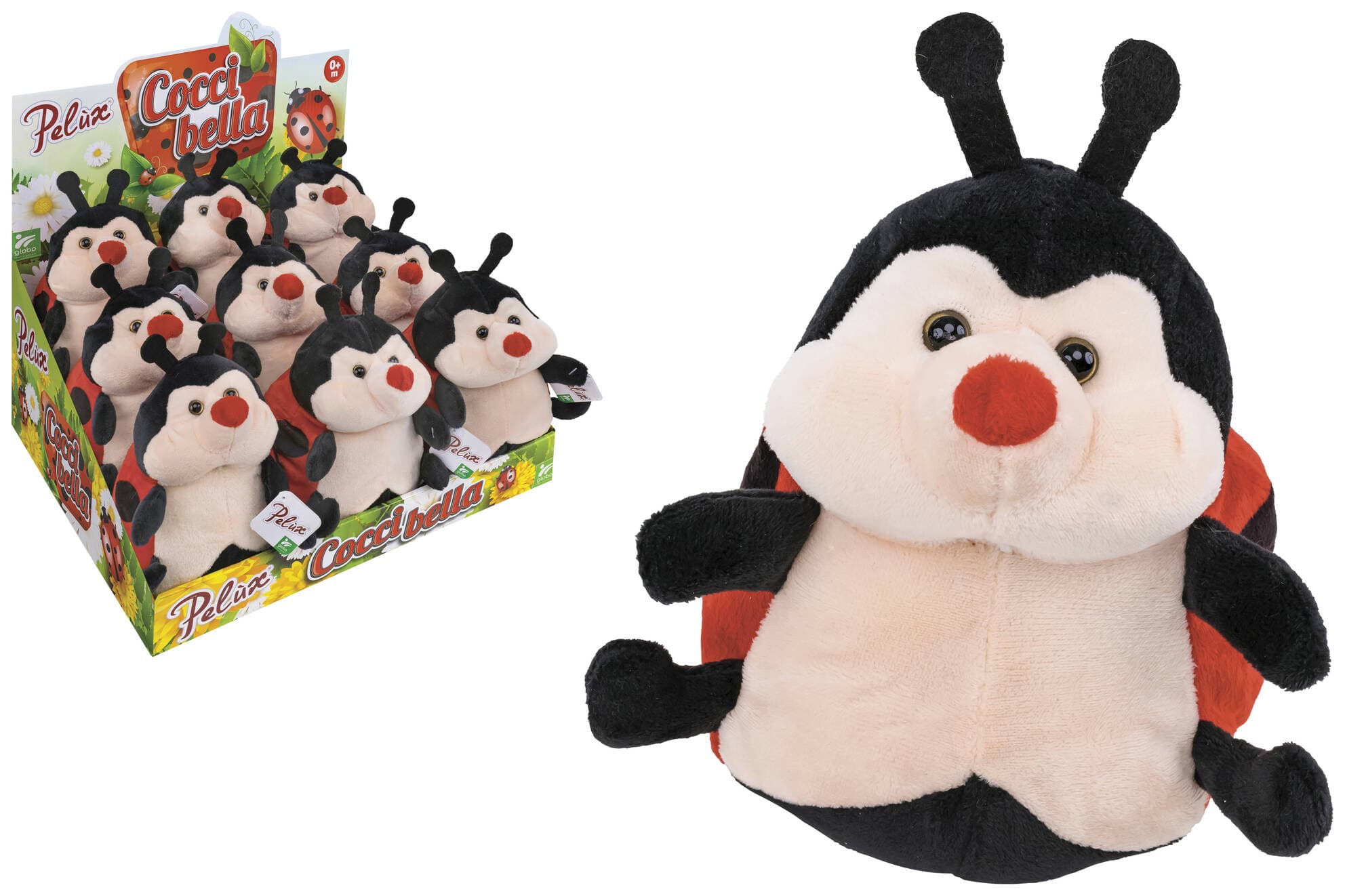Peluche Coccinella 16cm in Animali di peluche Save The Money - Rimini, commercioVirtuoso.it
