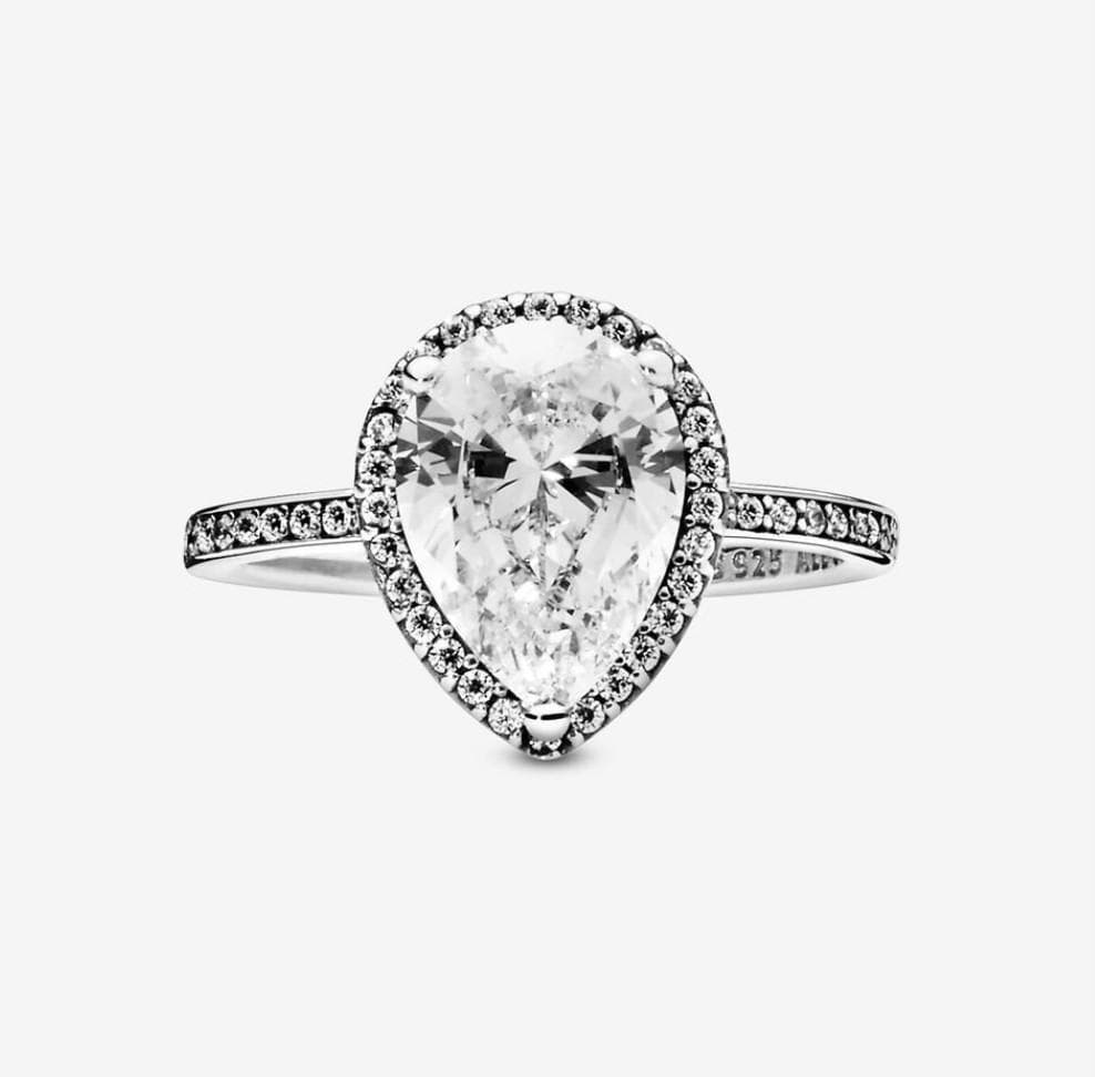 Pandora Anello Punto Luce a goccia scintillante in Anelli Alba Gioielli - Casoria, commercioVirtuoso.it
