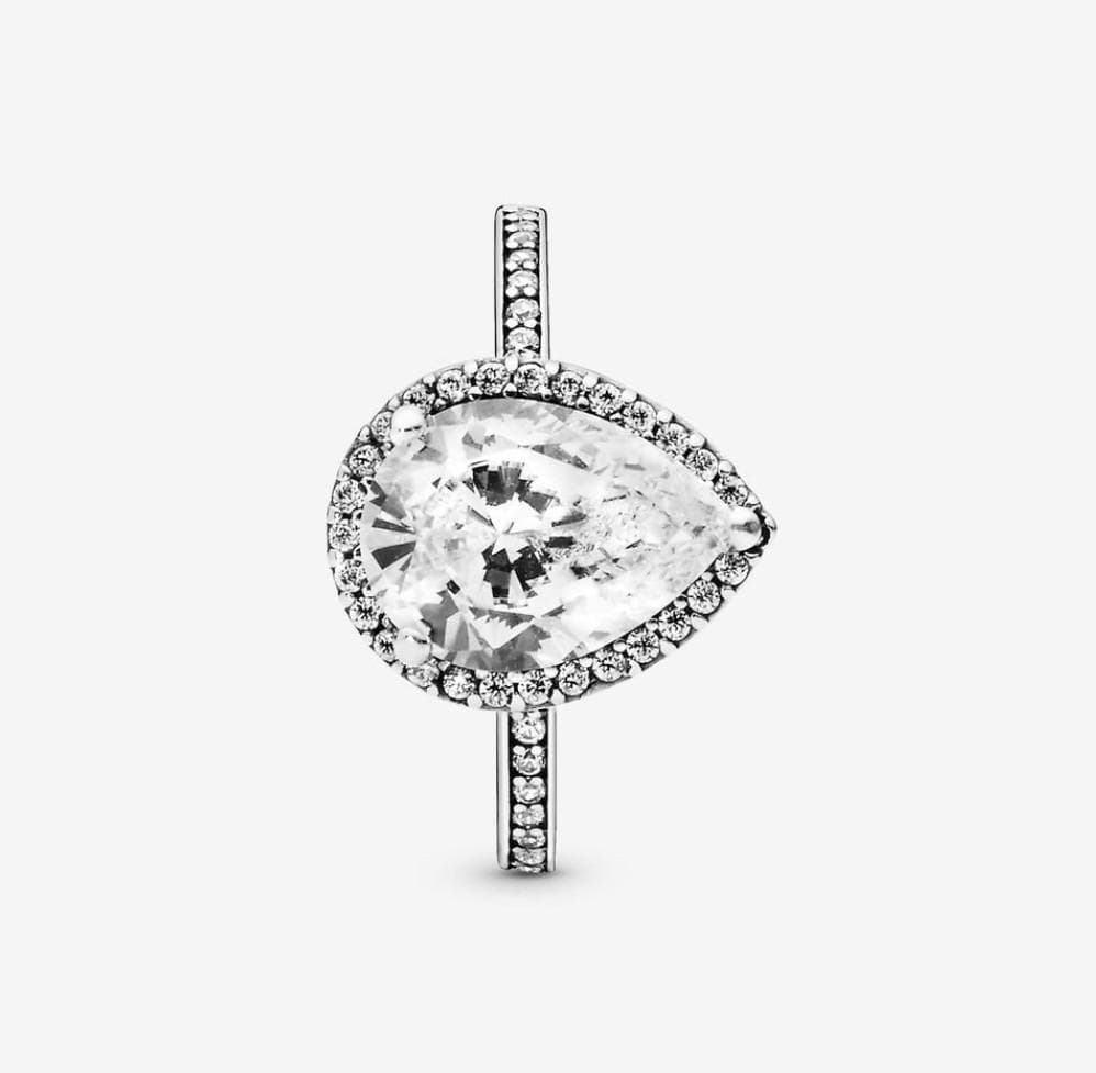 Pandora Anello Punto Luce a goccia scintillante in Anelli Alba Gioielli - Casoria, commercioVirtuoso.it