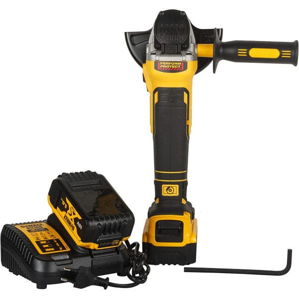 SMERIGLIATRICE BATTERIA 18V DCG405P2-QW 'DEWALT' in prodotto Busolin - Venezia, commercioVirtuoso.it