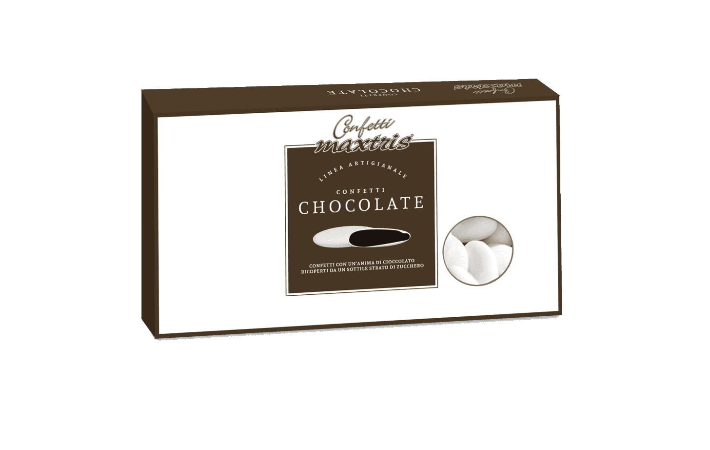 Confetti Maxtris al Cioccolato,Bianchi