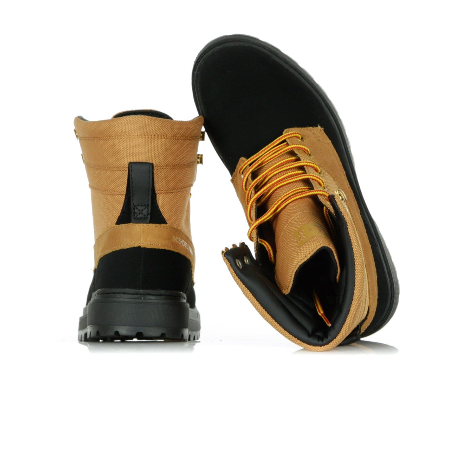 DC SHOES Boot Uomo Dc Boots Uncas Tr Black/wheat da uomo in Stivali Drestige - Casamassima, commercioVirtuoso.it