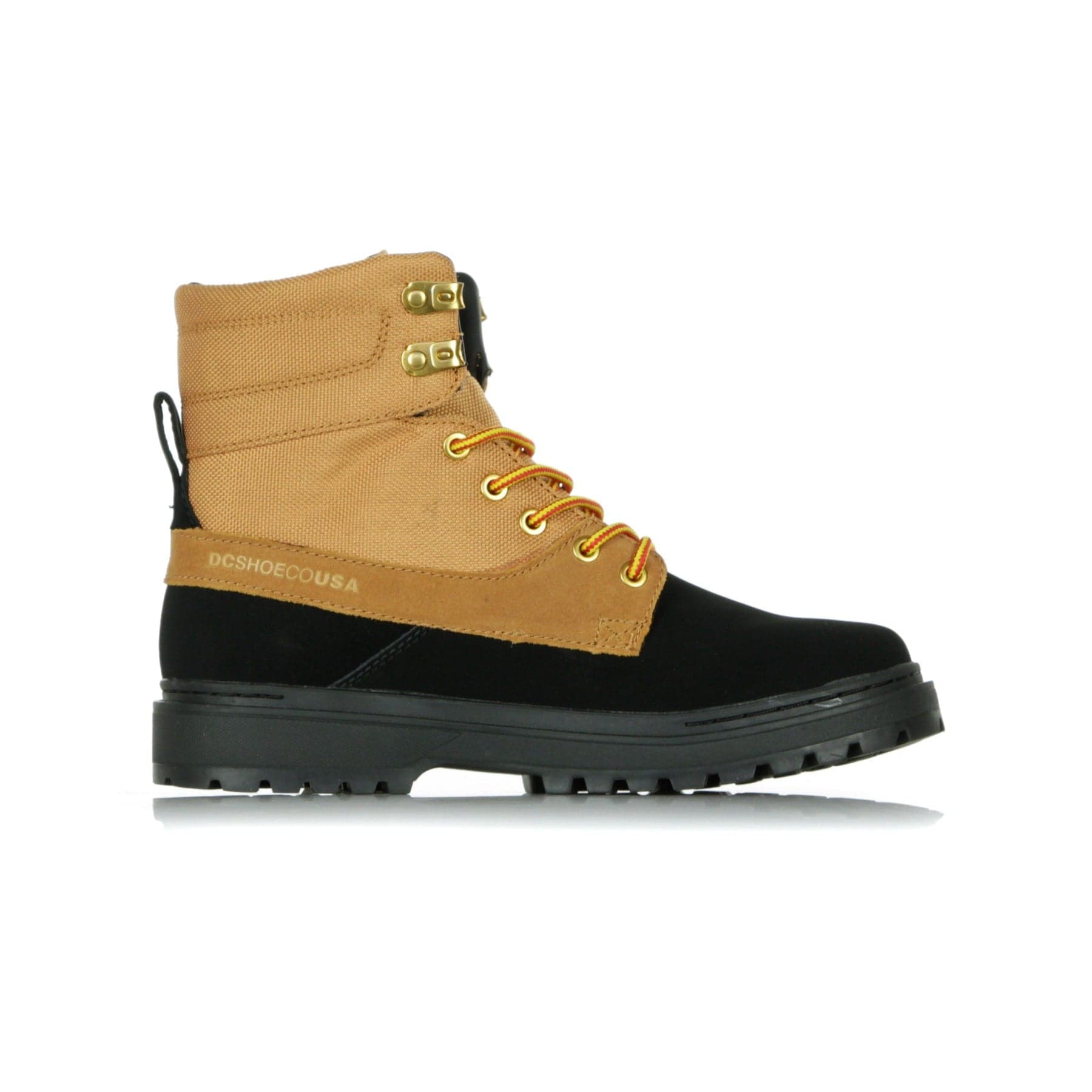 DC SHOES Boot Uomo Dc Boots Uncas Tr Black/wheat da uomo in Stivali Drestige - Casamassima, commercioVirtuoso.it