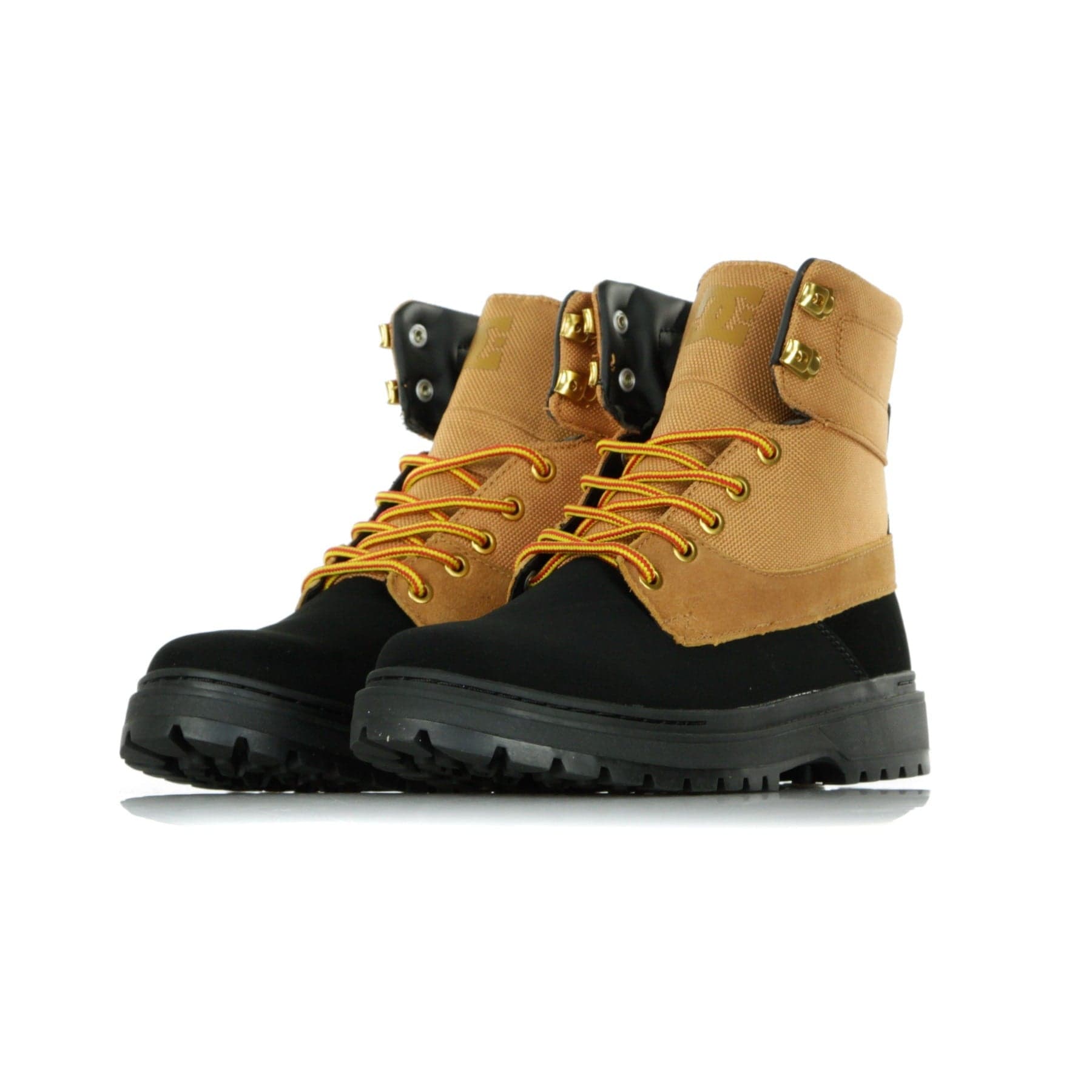 DC SHOES Boot Uomo Dc Boots Uncas Tr Black/wheat da uomo in Stivali Drestige - Casamassima, commercioVirtuoso.it