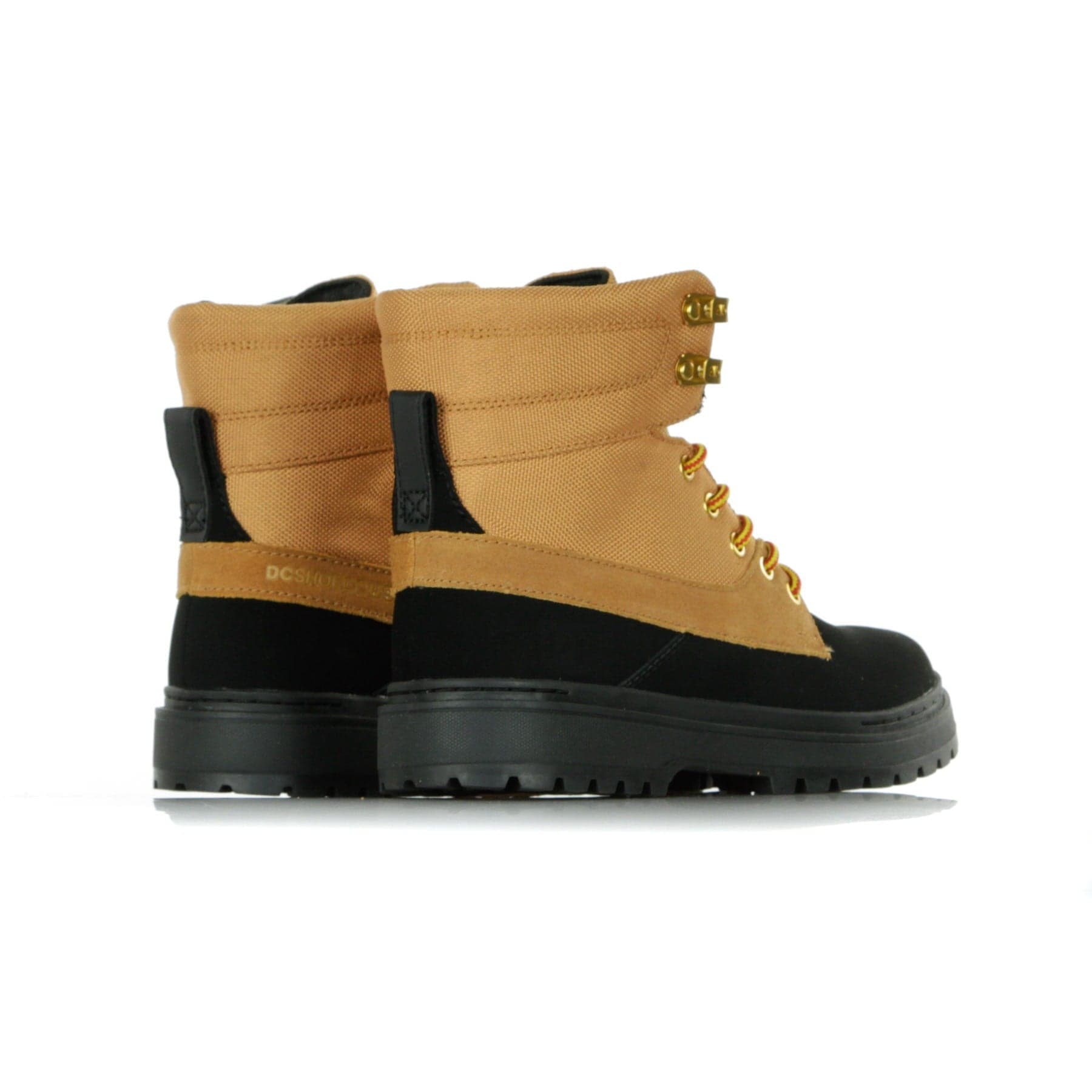 DC SHOES Boot Uomo Dc Boots Uncas Tr Black/wheat da uomo in Stivali Drestige - Casamassima, commercioVirtuoso.it