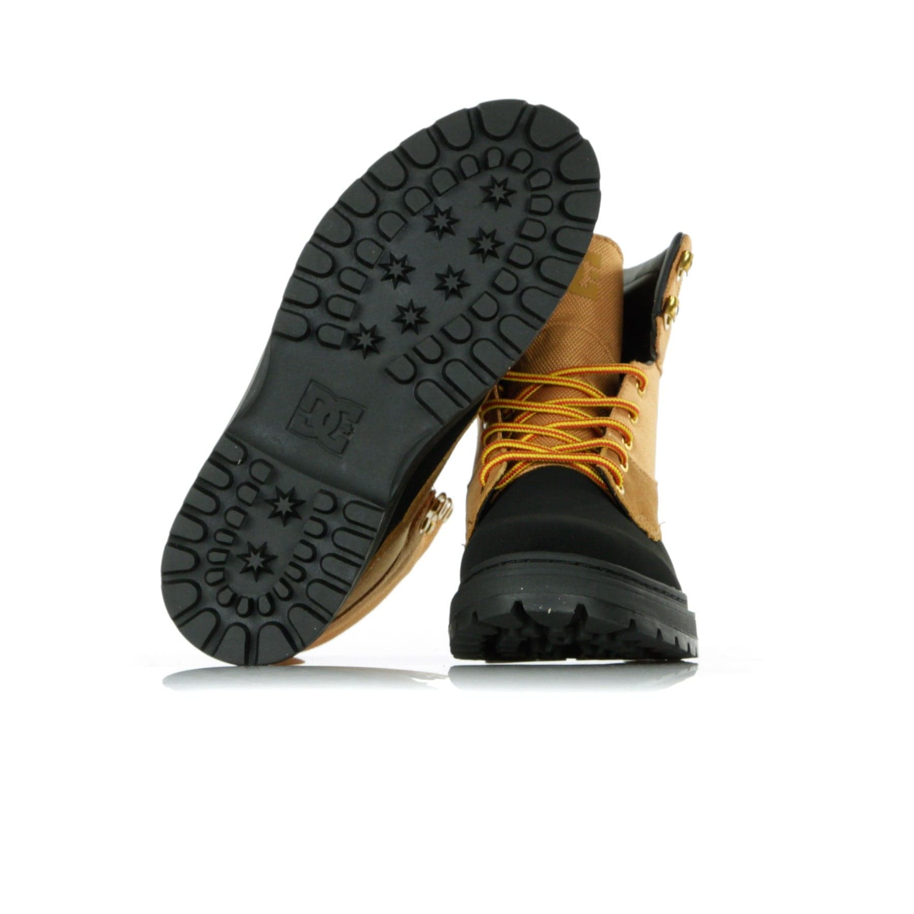 DC SHOES Boot Uomo Dc Boots Uncas Tr Black/wheat da uomo in Stivali Drestige - Casamassima, commercioVirtuoso.it