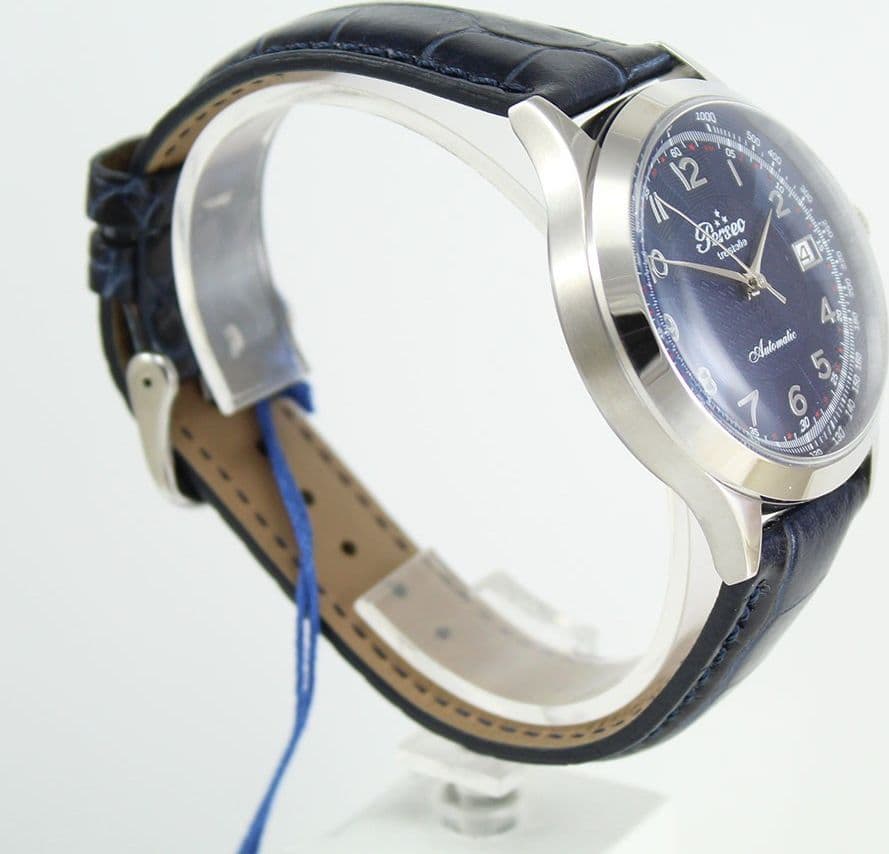 Orologio uomo automatico Perseo Trestelle classico blu in Orologi da polso Gioielleria Saba - Dolianova, commercioVirtuoso.it