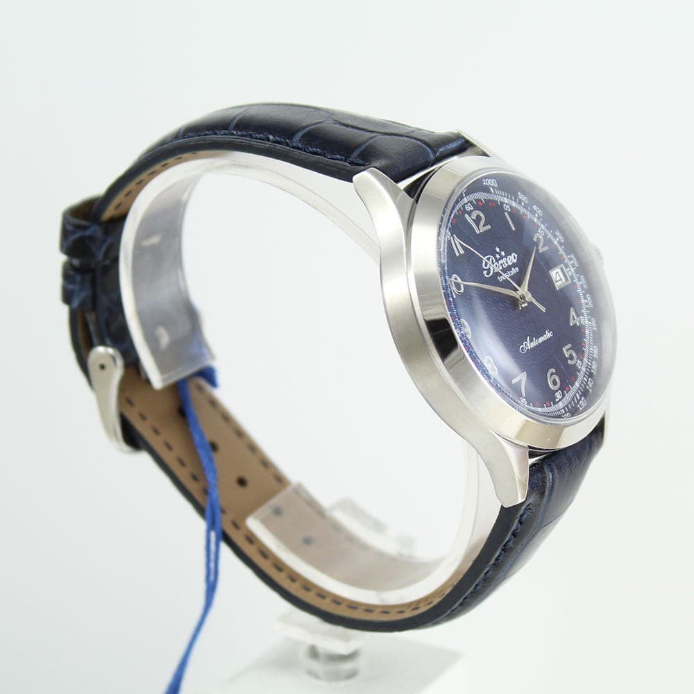 Orologio uomo automatico Perseo Trestelle classico blu in Orologi da polso Gioielleria Saba - Dolianova, commercioVirtuoso.it