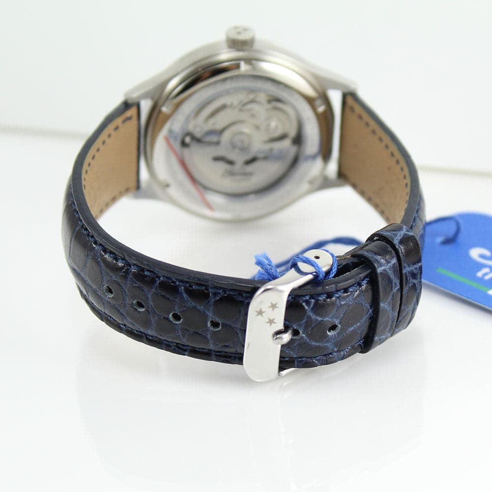 Orologio uomo automatico Perseo Trestelle classico blu in Orologi da polso Gioielleria Saba - Dolianova, commercioVirtuoso.it