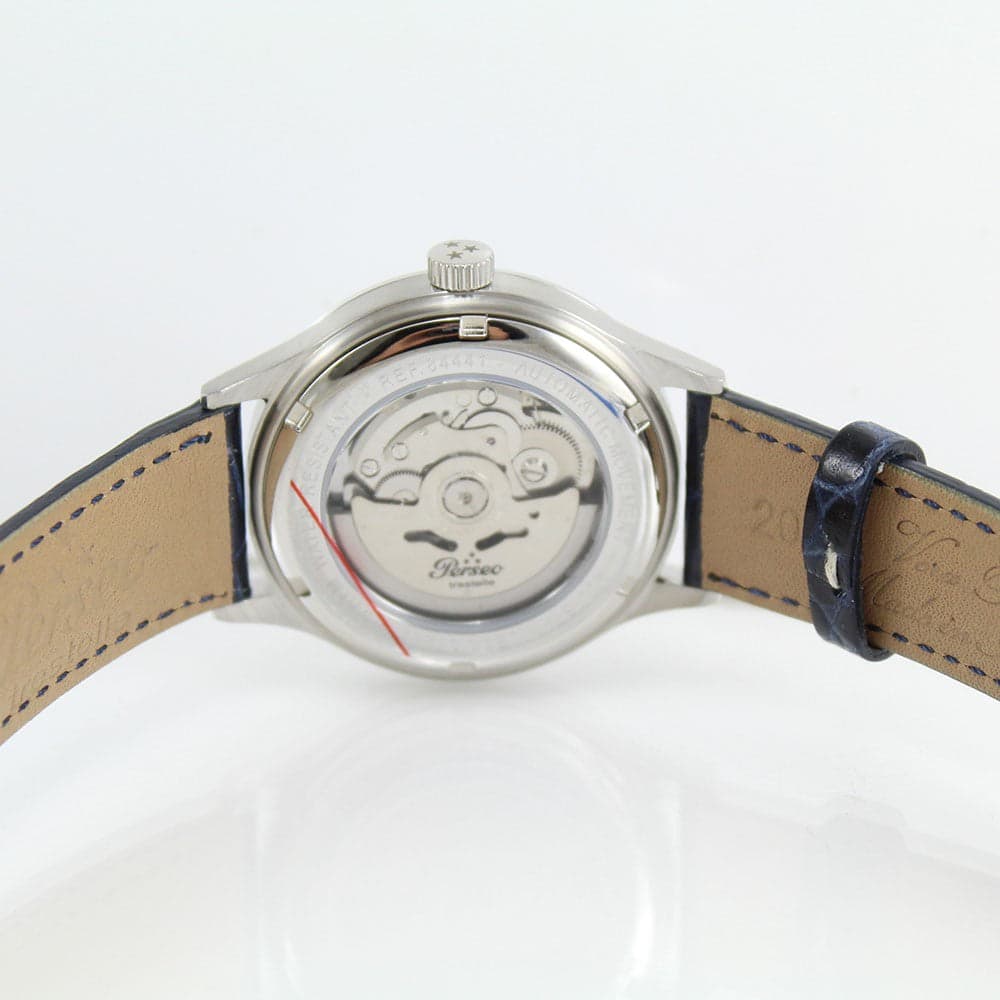 Orologio uomo automatico Perseo Trestelle classico blu in Orologi da polso Gioielleria Saba - Dolianova, commercioVirtuoso.it