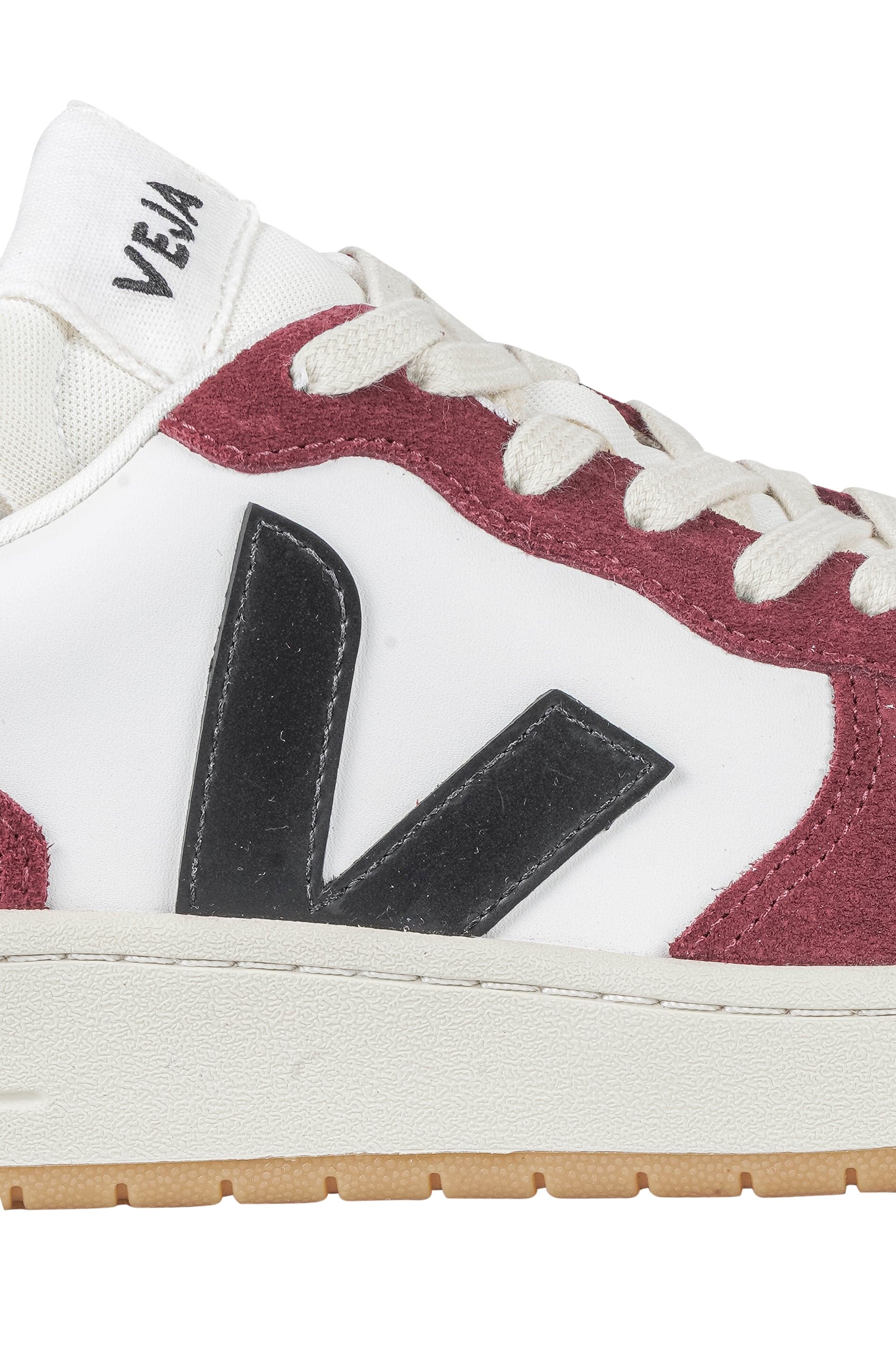 VEJA Veja - Sneakers - 460801 - Bianco/Bordeaux da donna in Sneaker casual Drestige - Casamassima, commercioVirtuoso.it
