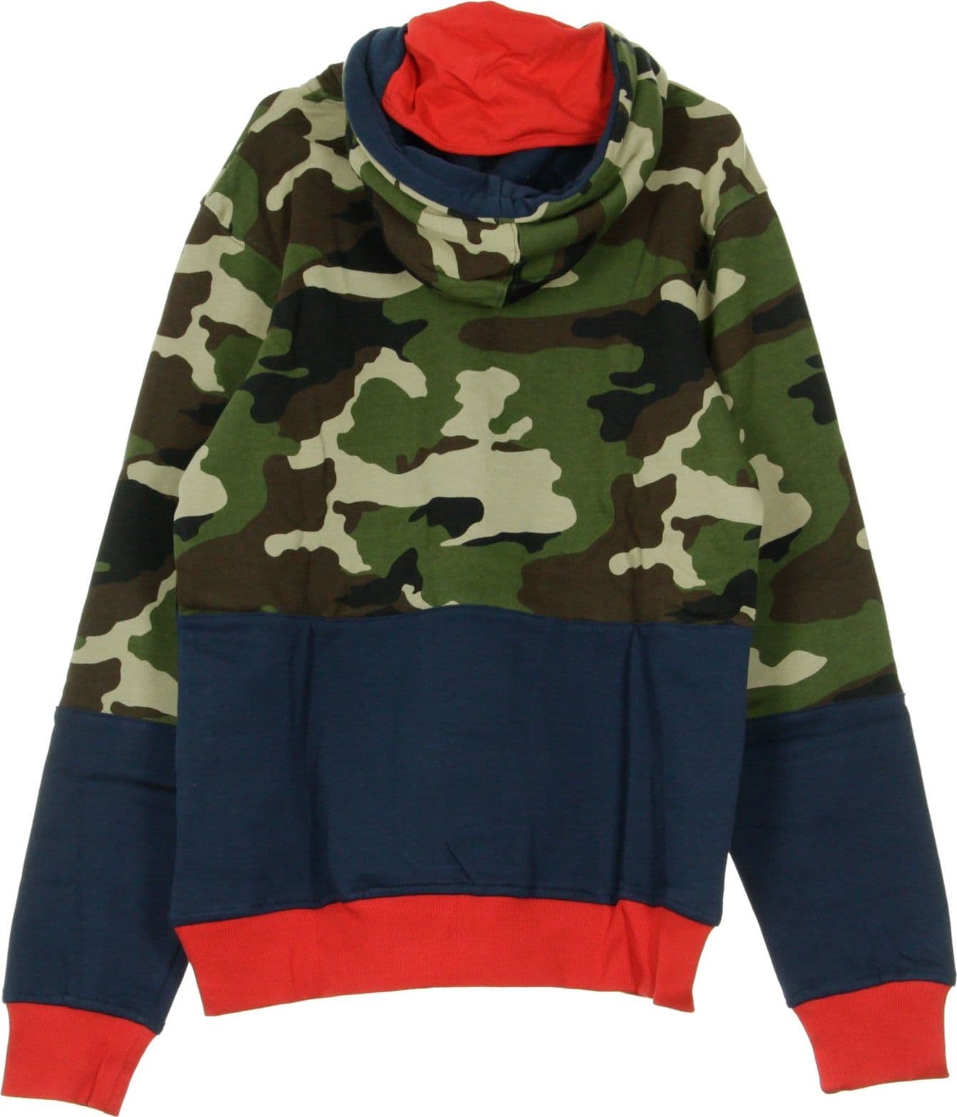 MASS DENIM Felpa Cappuccio Uomo Truman Camo da uomo in Felpe con cappuccio Drestige - Casamassima, commercioVirtuoso.it