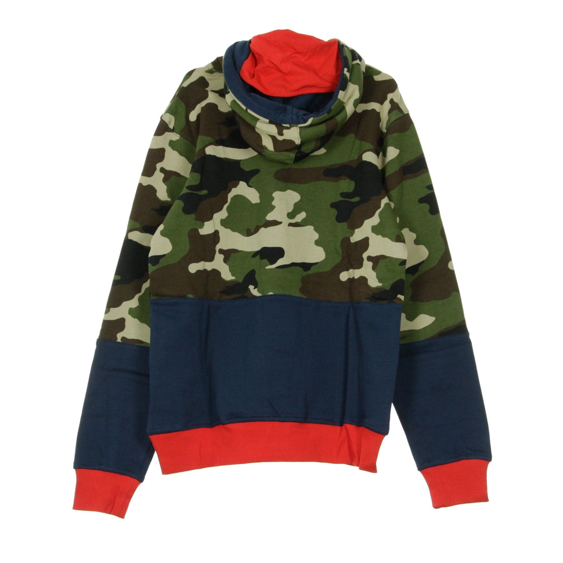 MASS DENIM Felpa Cappuccio Uomo Truman Camo da uomo in Felpe con cappuccio Drestige - Casamassima, commercioVirtuoso.it