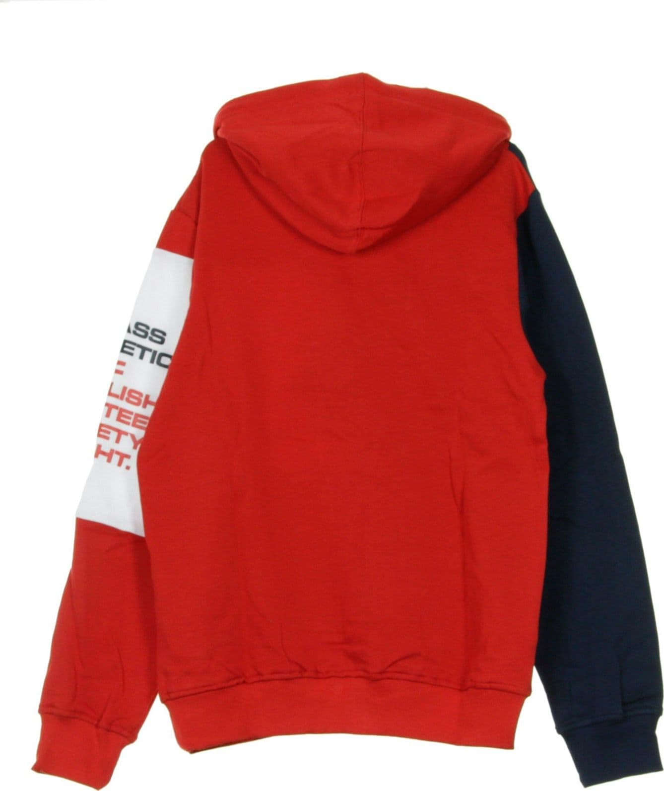 MASS DENIM Felpa Cappuccio Uomo Republic Red da uomo in Felpe con cappuccio Drestige - Casamassima, commercioVirtuoso.it