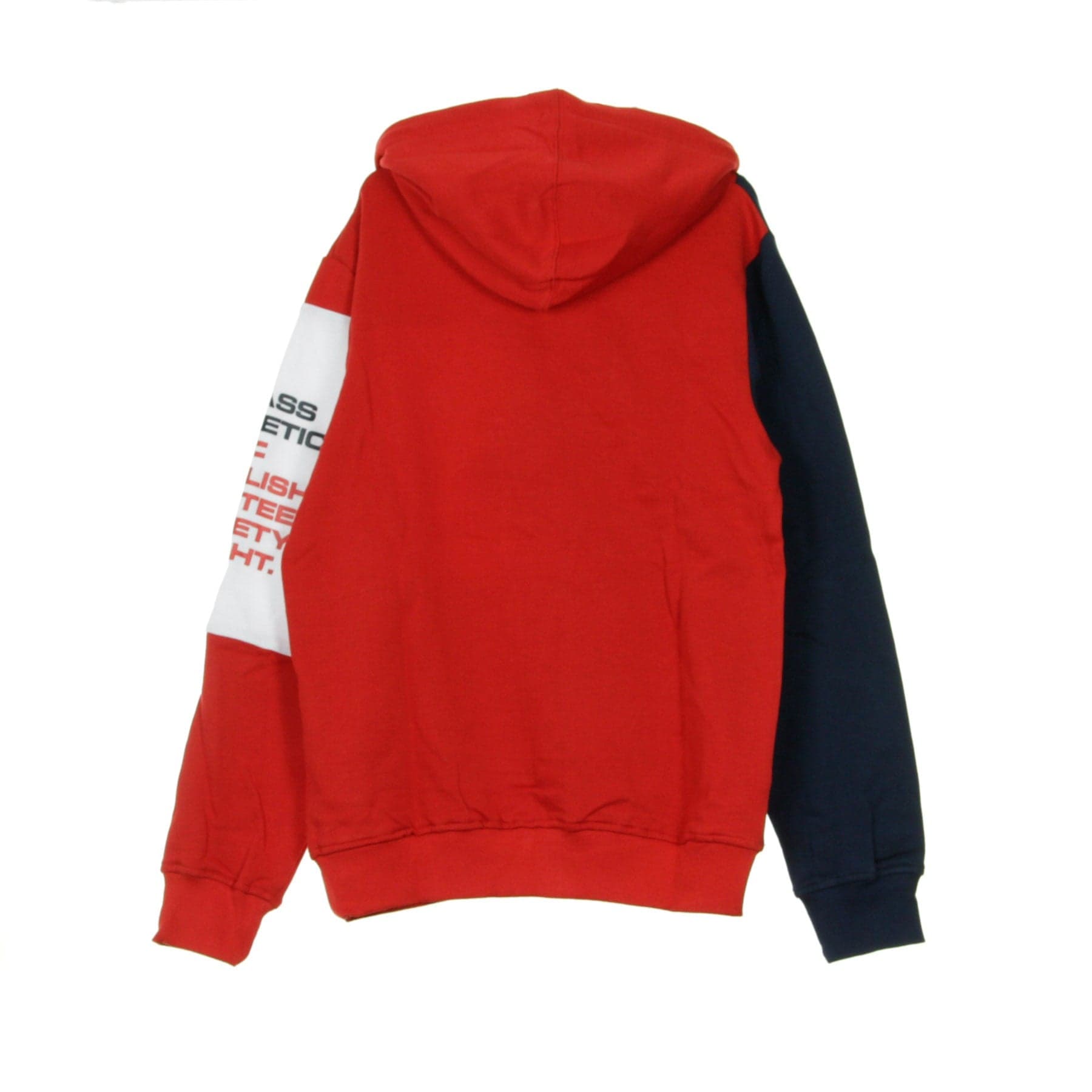 MASS DENIM Felpa Cappuccio Uomo Republic Red da uomo in Felpe con cappuccio Drestige - Casamassima, commercioVirtuoso.it
