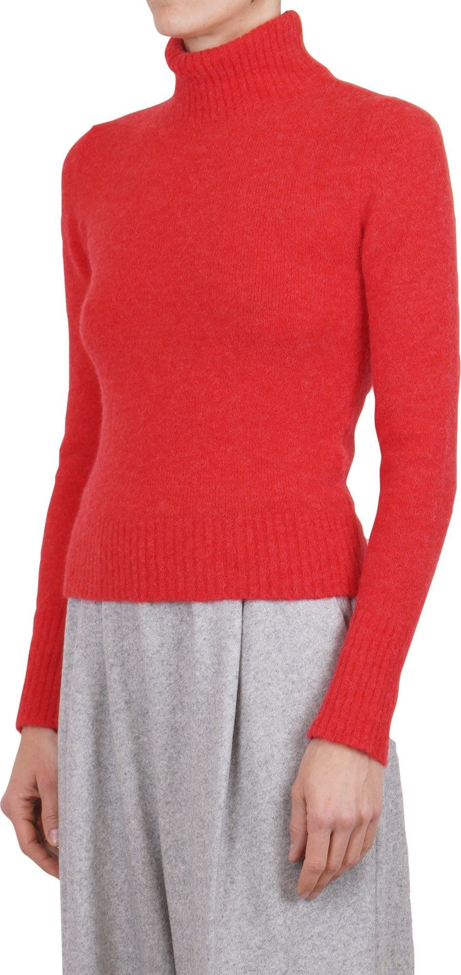 JUCCA Jucca - Maglia - 461657 - Rosso da donna in Maglioni Drestige - Casamassima, commercioVirtuoso.it