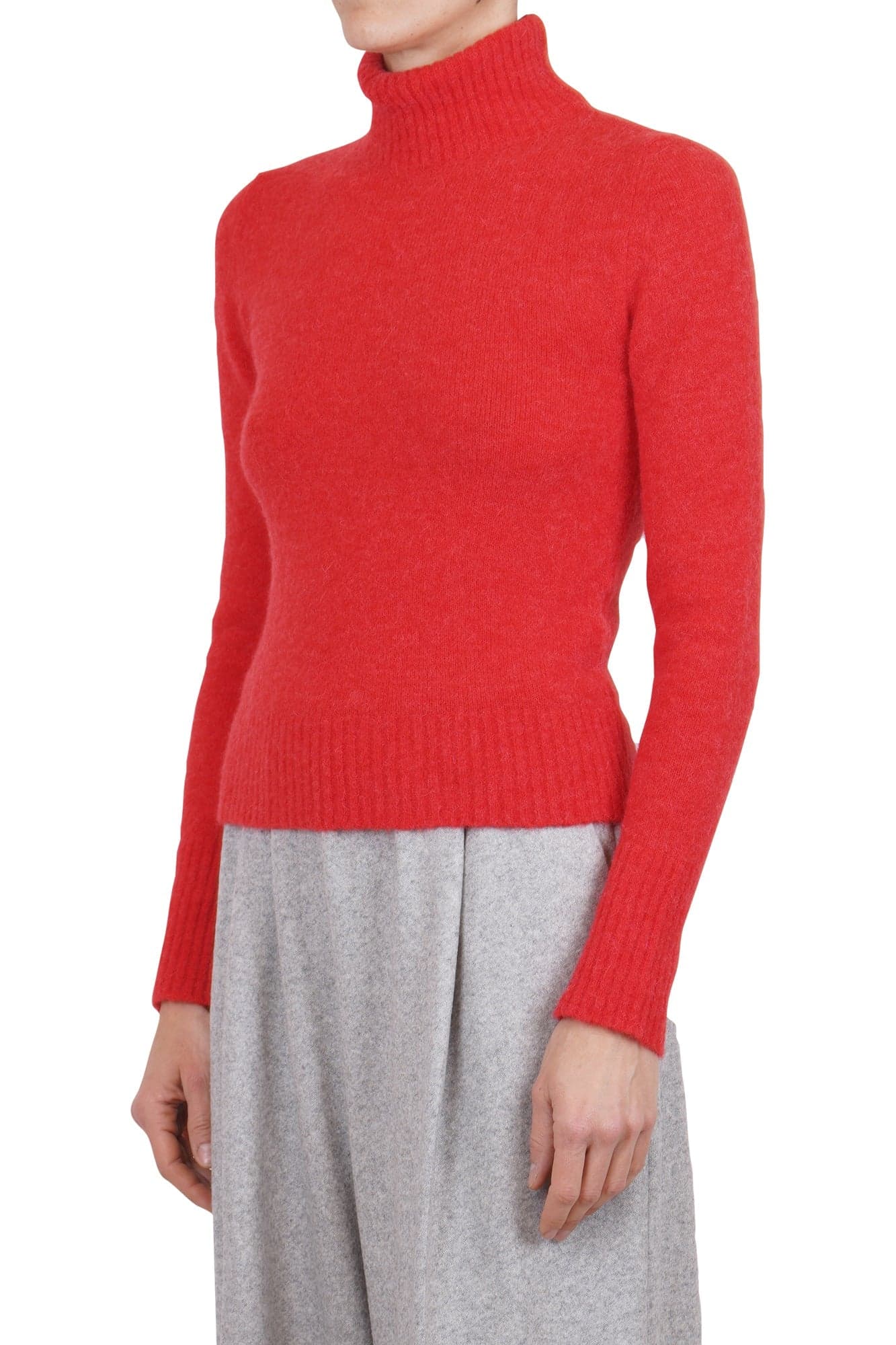 JUCCA Jucca - Maglia - 461657 - Rosso da donna in Maglioni Drestige - Casamassima, commercioVirtuoso.it