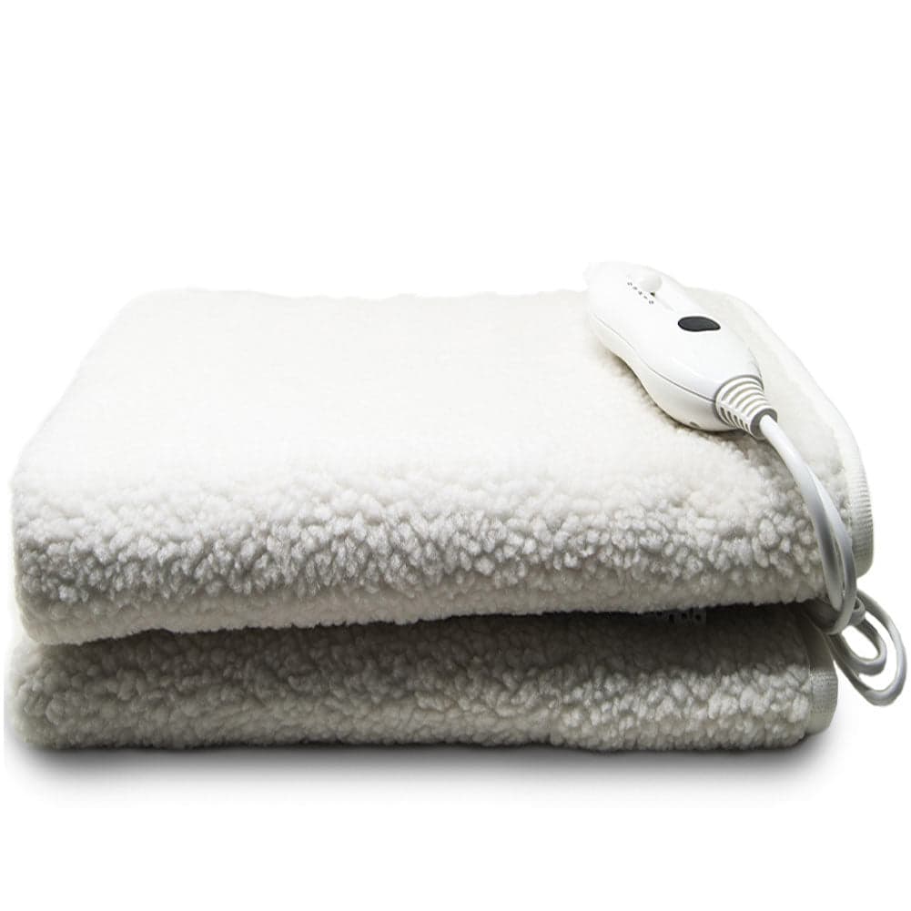 Termocoperta Elettrica Scaldasonno in Lana Letto Singolo 1Telecomando 60W Lavabile in Coperte elettriche Danyx - Casoria, commercioVirtuoso.it