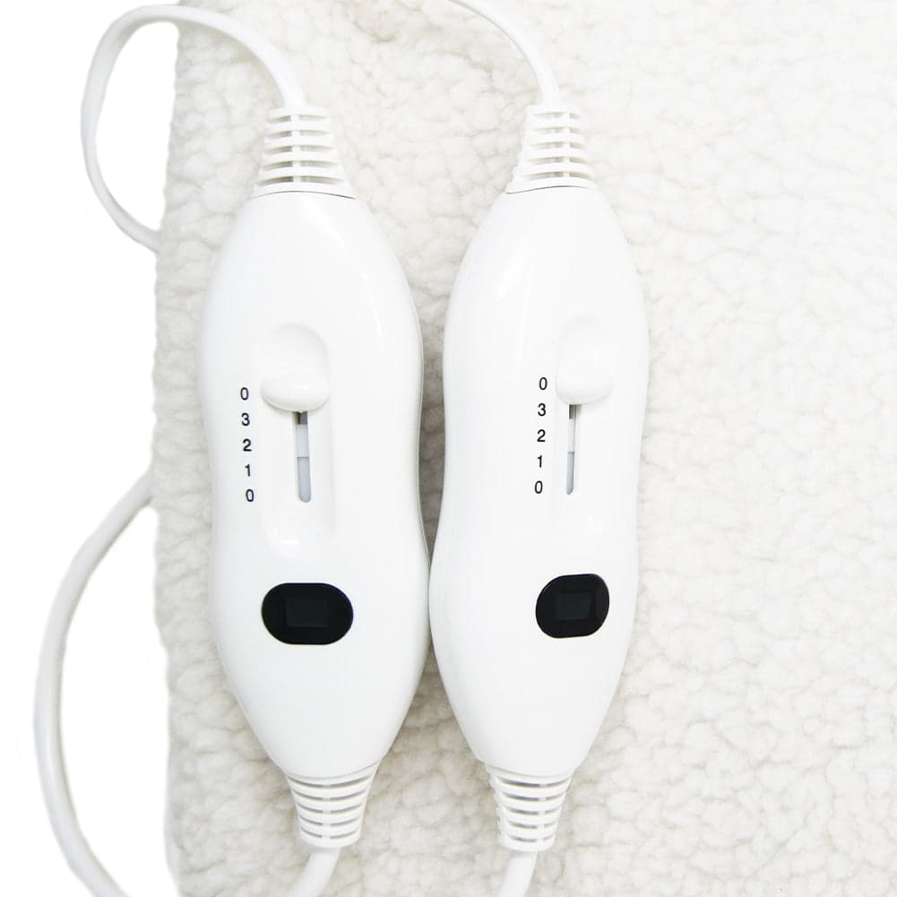Termocoperta Elettrica Scaldasonno in Lana Matrimoniale 2Telecomandi 120W Lavabile in Coperte elettriche Danyx - Casoria, commercioVirtuoso.it