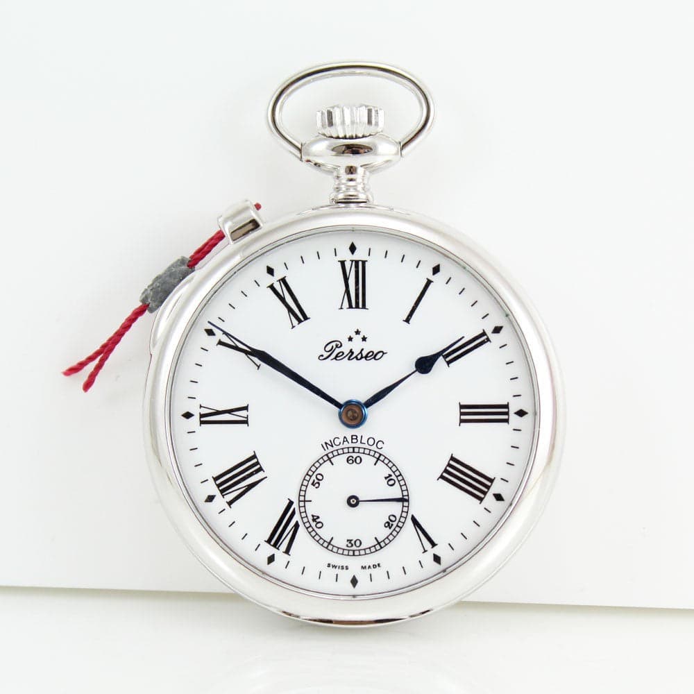 Orologio da tasca Perseo Piombo FS Centenario Ferrovie dello Stato in Orologi da tasca Gioielleria Saba - Dolianova, commercioVirtuoso.it