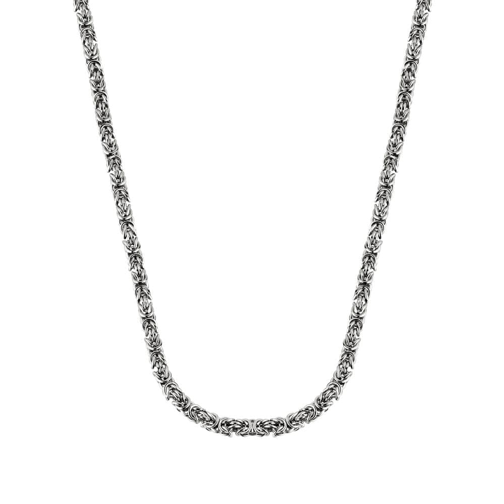 Collana SECTOR uomo Rude acciaio satinato