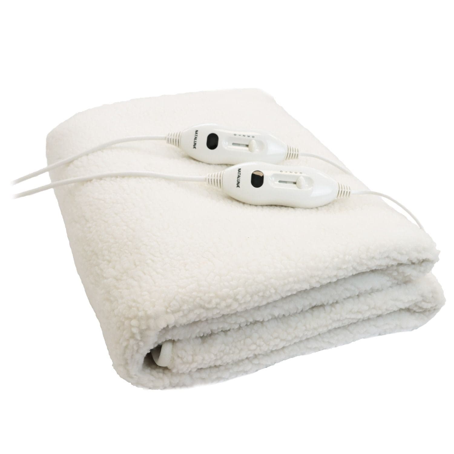 Termocoperta Elettrica Scaldasonno in Lana Matrimoniale 2Telecomandi 120W Lavabile in Coperte elettriche Danyx - Casoria, commercioVirtuoso.it