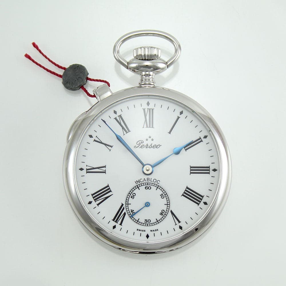 Orologio da tasca Perseo Piombo FS Centenario Ferrovie dello Stato in Orologi da tasca Gioielleria Saba - Dolianova, commercioVirtuoso.it