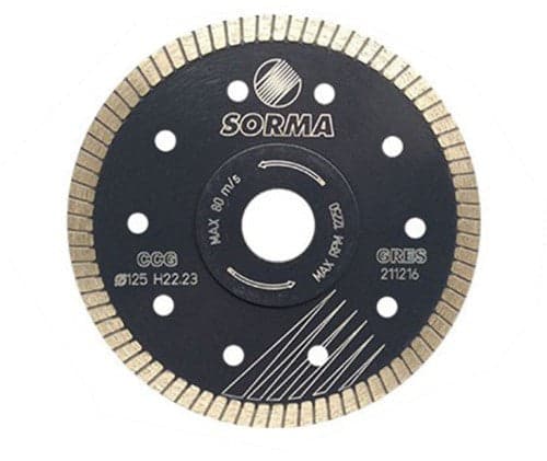 DISCO DIAMANTATO MM. 115-230 ULTRA SOTTILE 'SORMA' in prodotto Busolin - Venezia, commercioVirtuoso.it