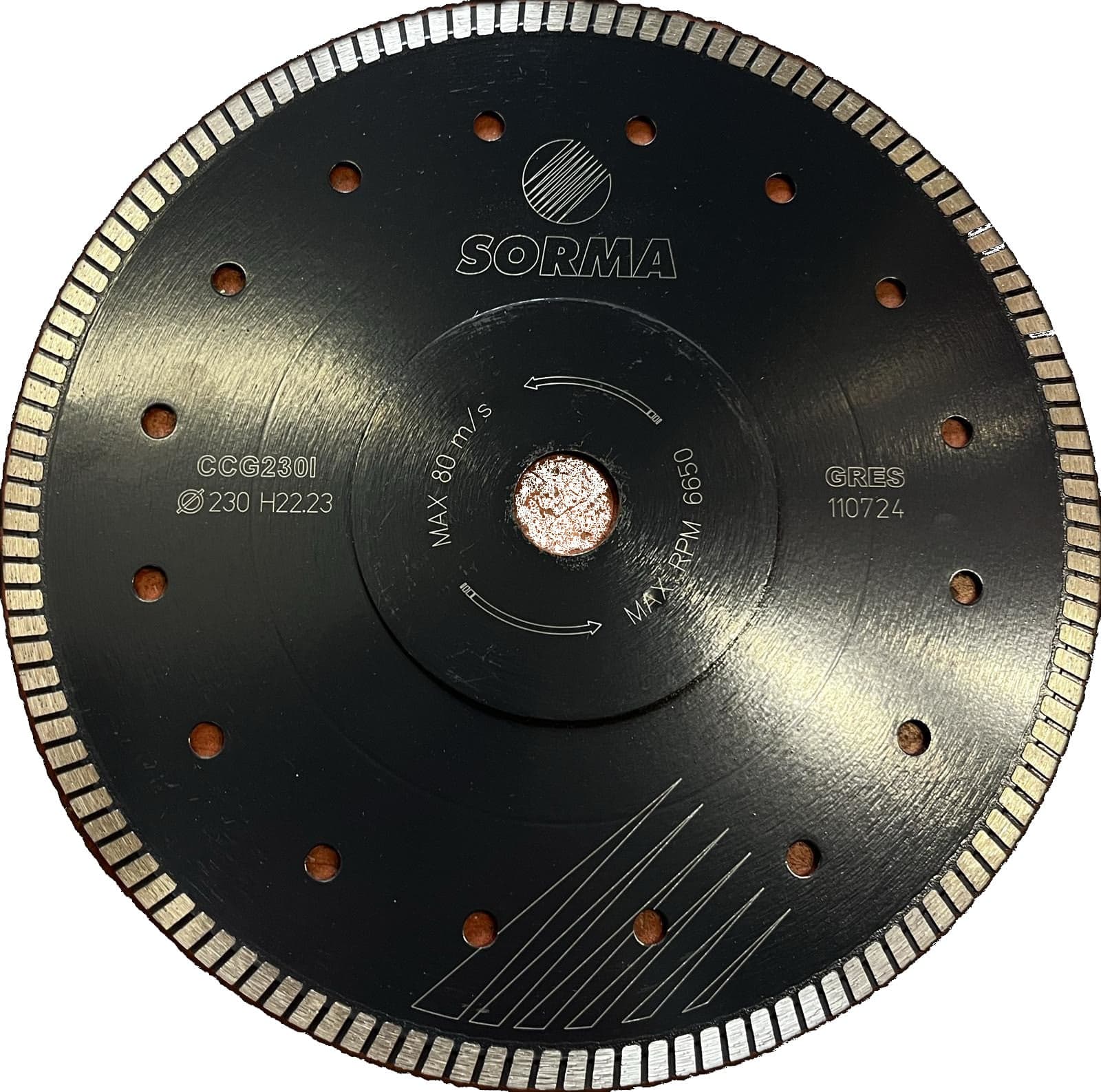 DISCO DIAMANTATO MM. 115-230 ULTRA SOTTILE 'SORMA' in prodotto Busolin - Venezia, commercioVirtuoso.it