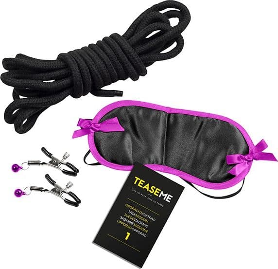 Gioco Erotico da tavolo Bondage TeaseMe in Giochi da impilare Sexy Tentazioni - Siracusa, commercioVirtuoso.it