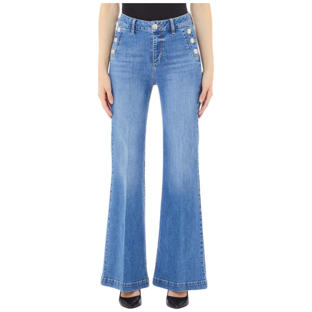 Liu Jo jeans flare bottom up Jewel UA5111D4874