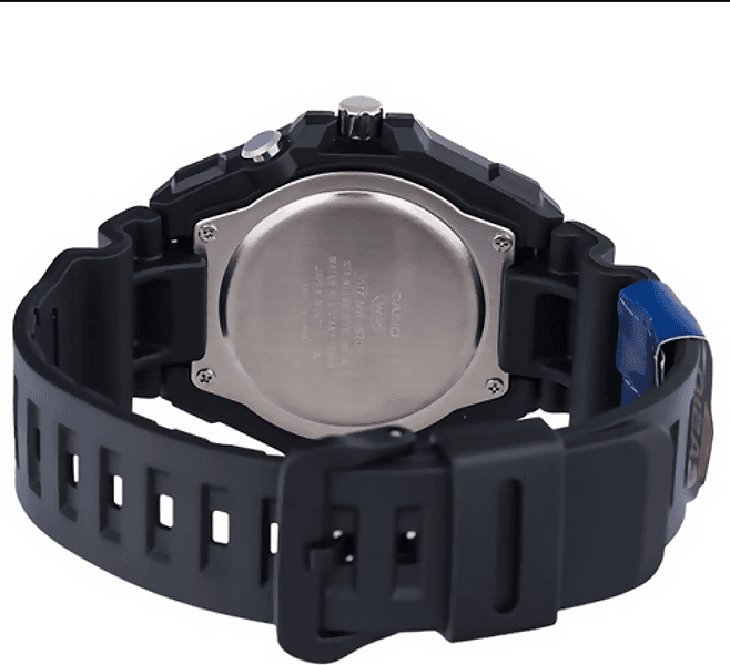 Casio MW-620H-2A – Orologio da Uomo Analogico con Cinturino in Resina, Quadrante Blu, 100 ATM in Orologi da polso Loweconomy - Marineo, commercioVirtuoso.it