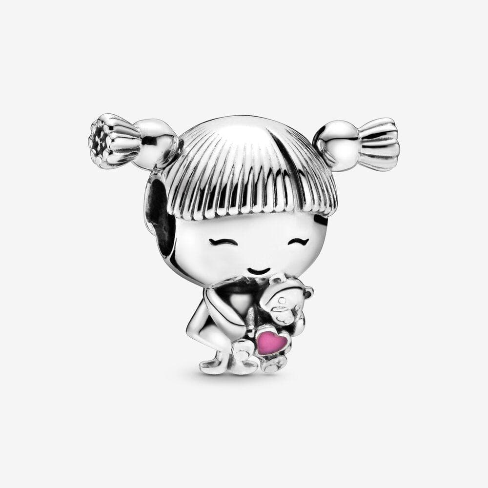Pandora Charm Bambina in Bead Charm Alba Gioielli - Casoria, commercioVirtuoso.it
