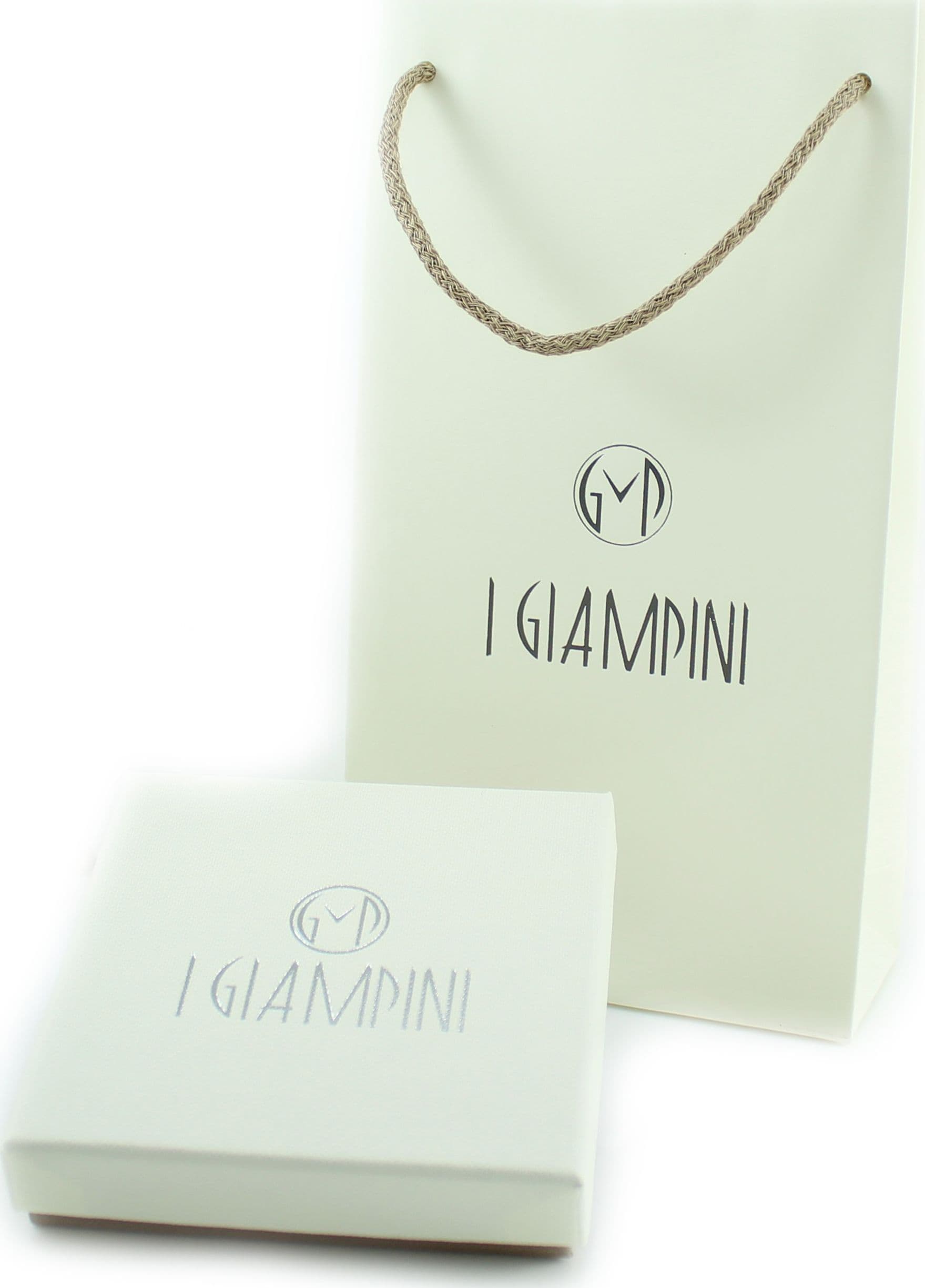 Bracciale Elastico Donna in Argento 925 con Pendente Angelo e Zirconi - I Giampini in Bracciali Gioielleria Saba - Dolianova, commercioVirtuoso.it