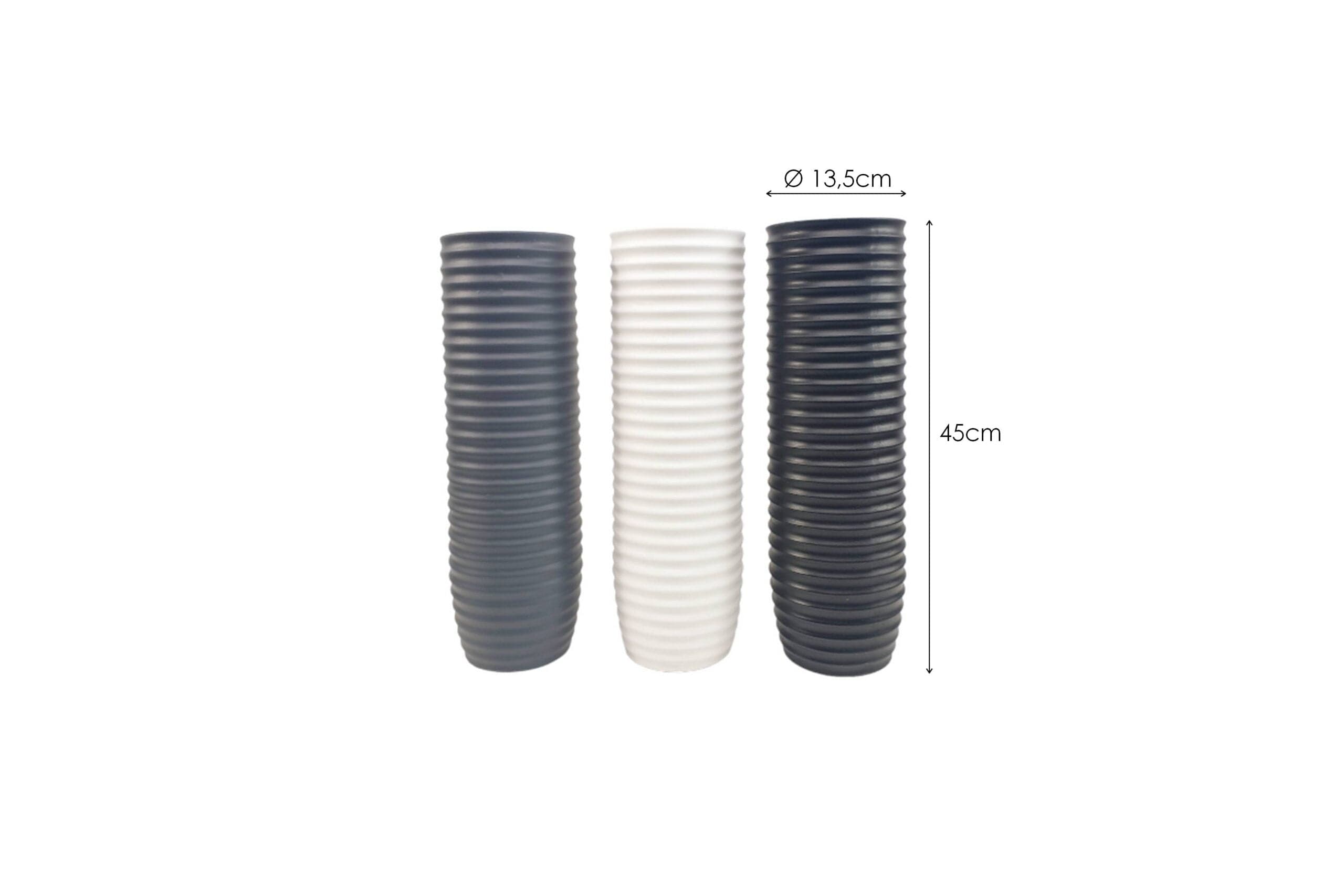 Vaso di Ceramica H45cm