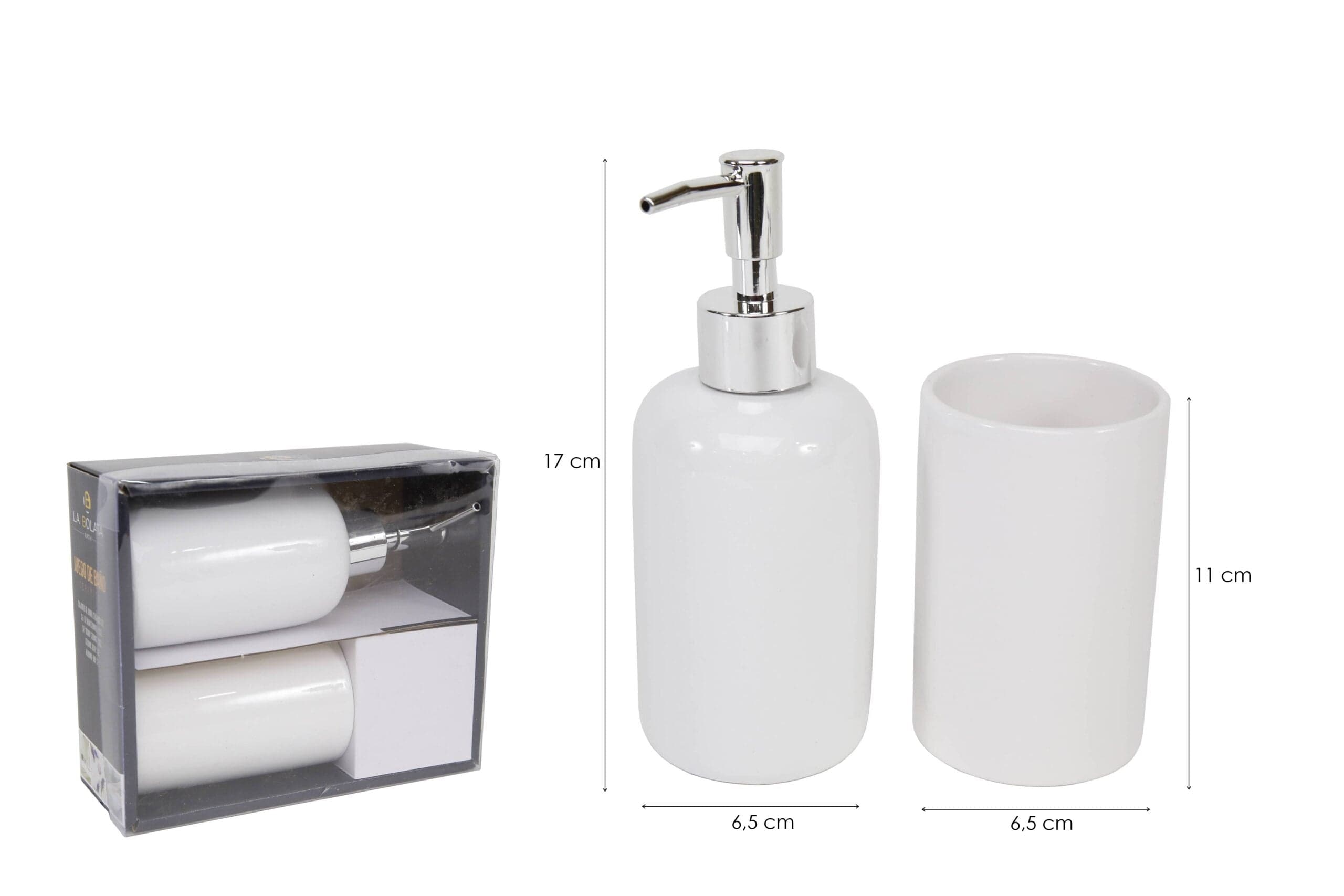 Set Bagno in Ceramica