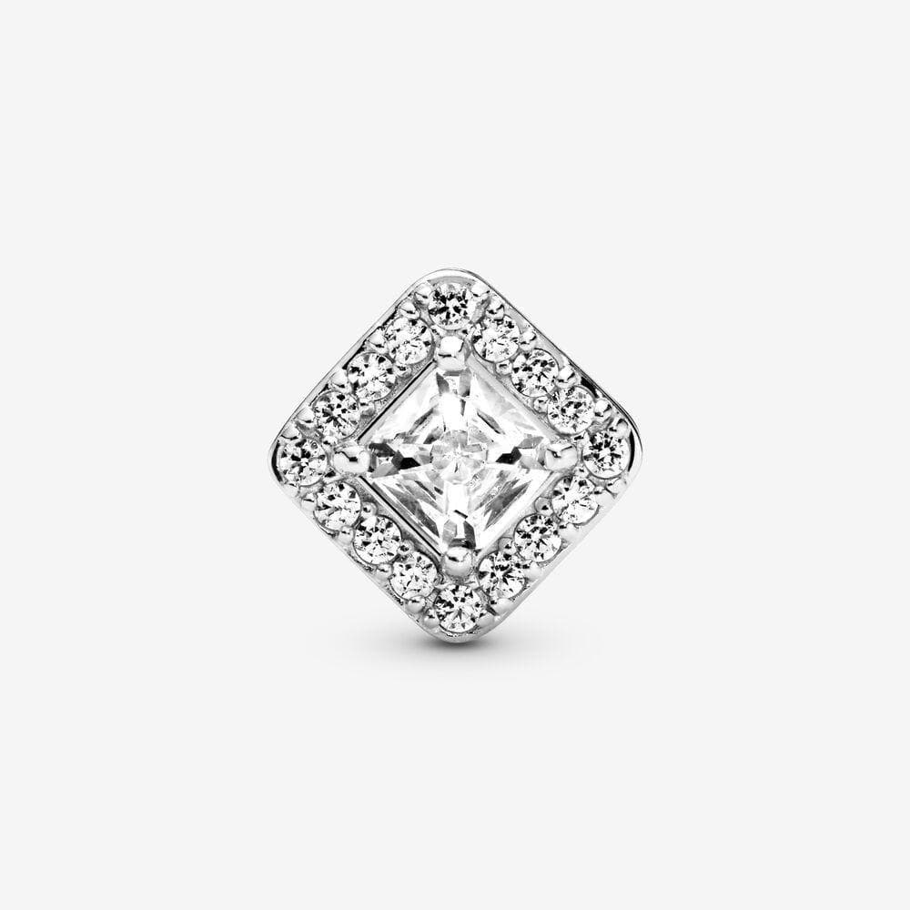 Pandora  Charm Punto Luce quadrato scintillante in Bead Charm Alba Gioielli - Casoria, commercioVirtuoso.it
